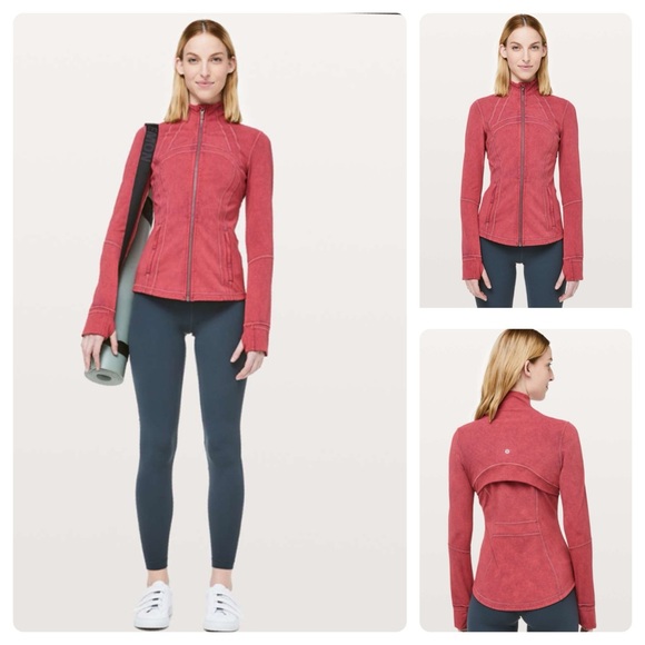 lululemon athletica Red Jacket - Picture 1 of 2